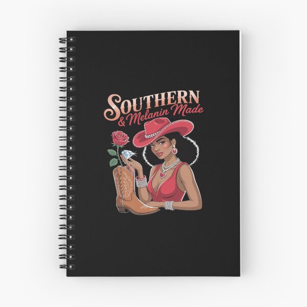 Item preview, Southern & Melanin Made Black Cowgirl Western Rodeo Texas designed and sold by HardcoreTour.