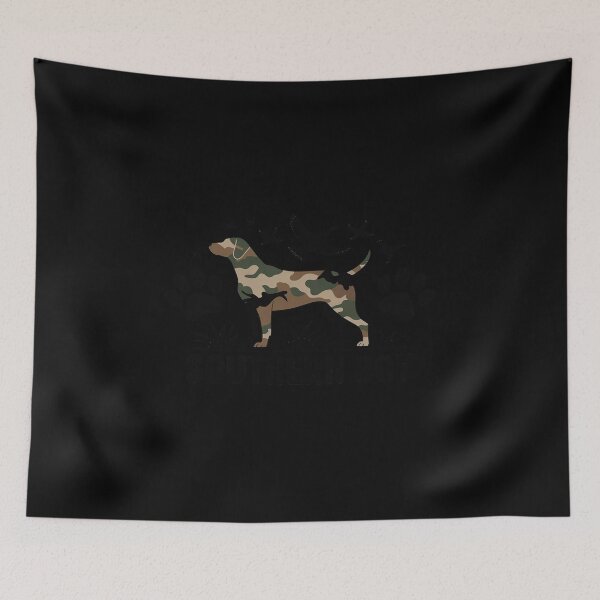 Item preview, Southern Boy Hunting Dog Labrador Western Hunting Boy designed and sold by HardcoreTour.