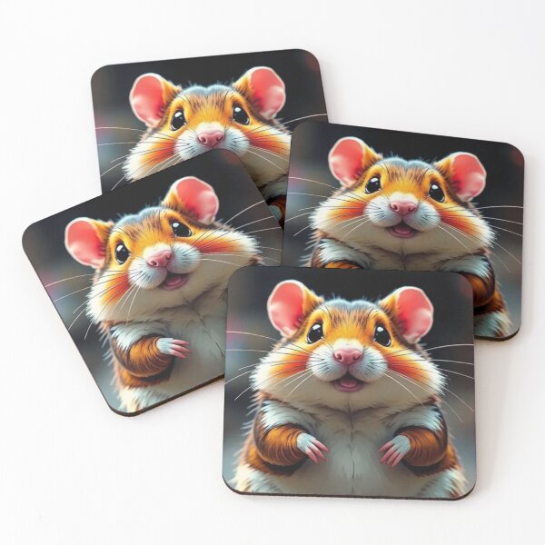 Item preview, Cute hamster  designed and sold by Dogandesighn.
