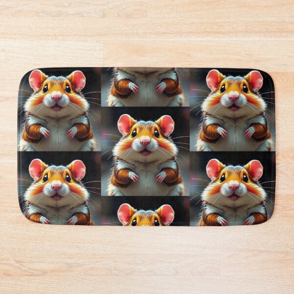 Item preview, Cute hamster  designed and sold by Dogandesighn.