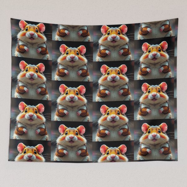 Item preview, Cute hamster  designed and sold by Dogandesighn.