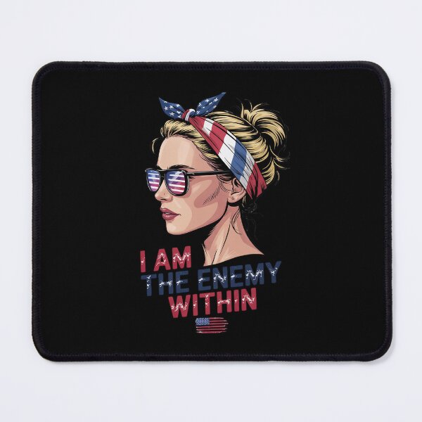 Item preview, Anti Trump Democratic Party Support Kamala Harris  designed and sold by PowAcademy.