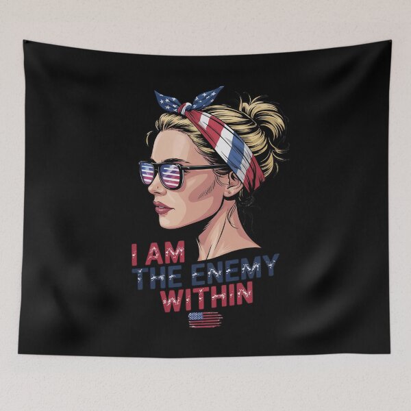Item preview, Anti Trump Democratic Party Support Kamala Harris  designed and sold by PowAcademy.