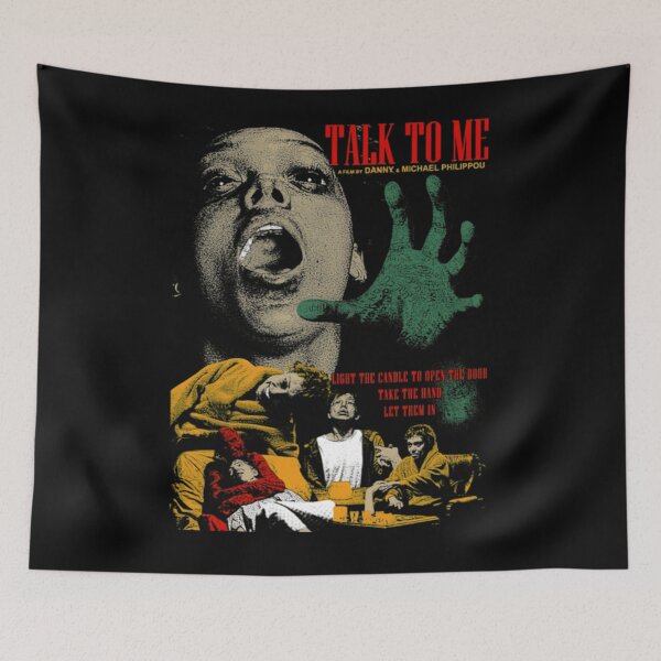 Item preview, Talk To Me Movie 2022 designed and sold by HuyenCui.