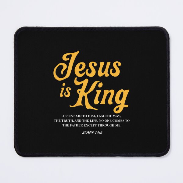 Item preview, Jesus Is King John 146 Costume Jesus Christian (On Back) designed and sold by TaraAnnie.
