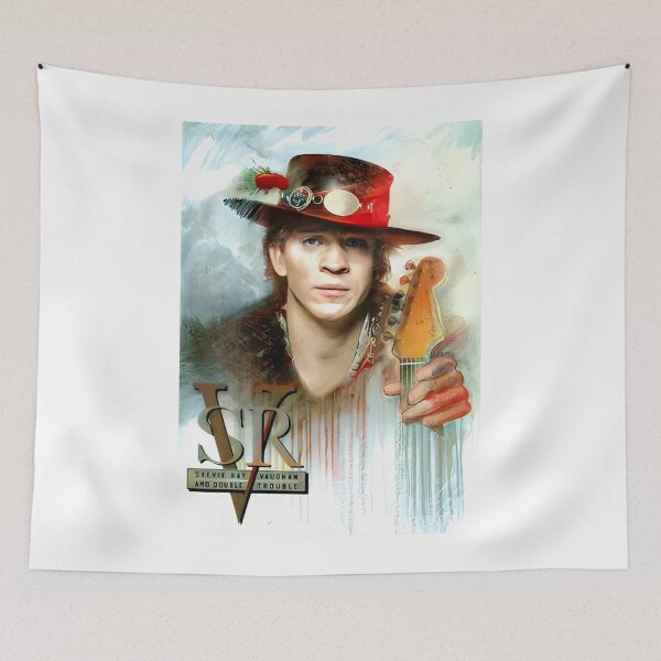 Item preview, Oil Painting Stevie Ray  designed and sold by PdliazM.
