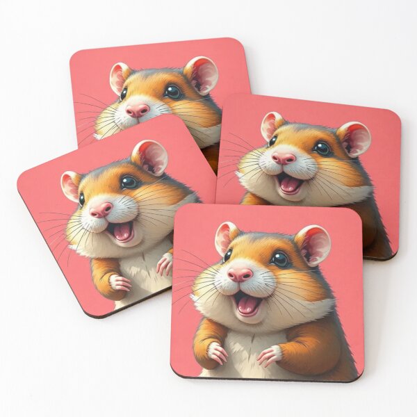 Item preview, Cute hamster  designed and sold by Dogandesighn.