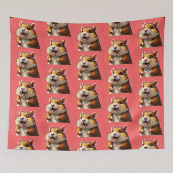 Item preview, Cute hamster  designed and sold by Dogandesighn.