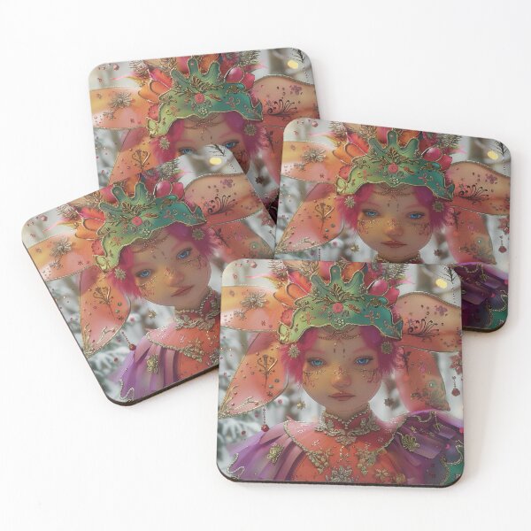 Item preview, Enchanted Winter Fairy Queen designed and sold by DigitalArtKiosk.