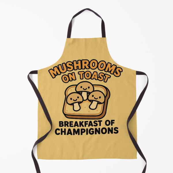 Item preview, Mushrooms on Toast - Breakfast of Champignons designed and sold by letitrip.
