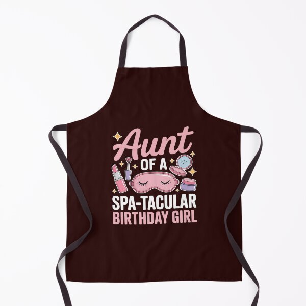 Item preview, Spa Squad Decorations Spa-tacular Aunt of Spa Birthday Party designed and sold by ToggleBet.