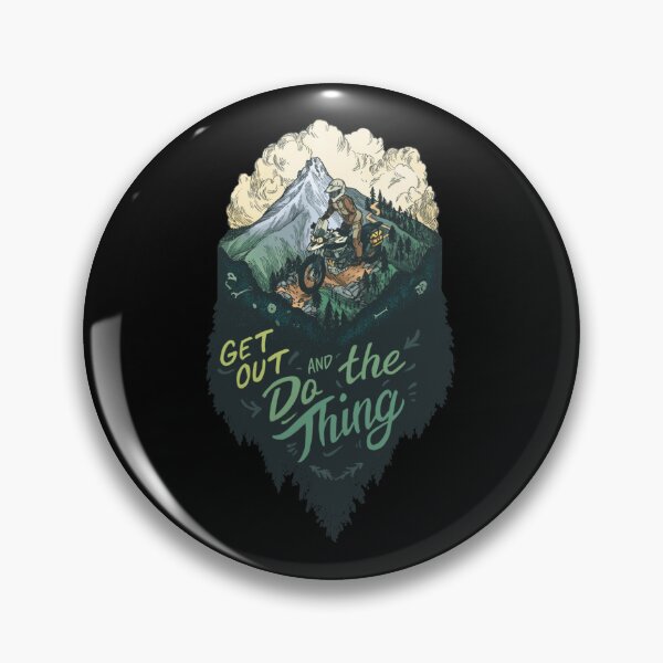 Item preview, Get Out And Do The Thing Adv Rider designed and sold by HuyenCui.