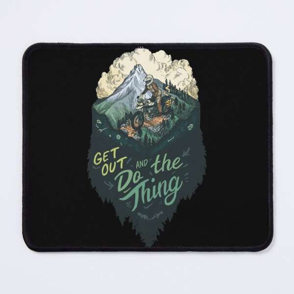 Item preview, Get Out And Do The Thing Adv Rider designed and sold by HuyenCui.