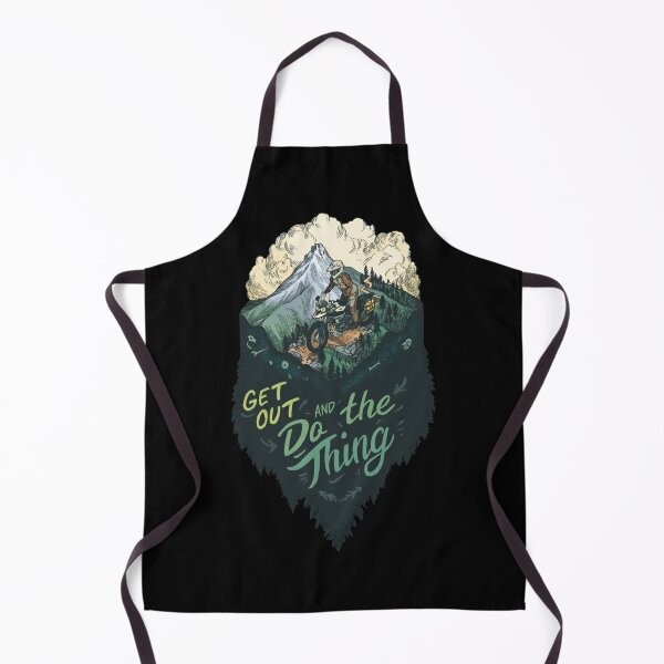 Item preview, Get Out And Do The Thing Adv Rider designed and sold by HuyenCui.