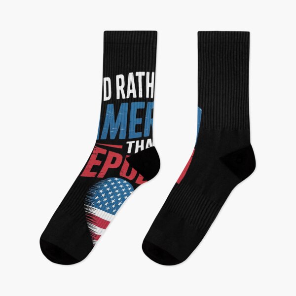 Item preview, Anti Trump Id Rather Be American Than Republican Patriotic  designed and sold by CombatTask.