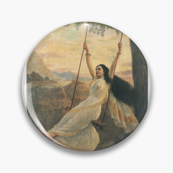 Item preview, Perséfone despreocupada Ravi Varma designed and sold by Durgabha Shop.