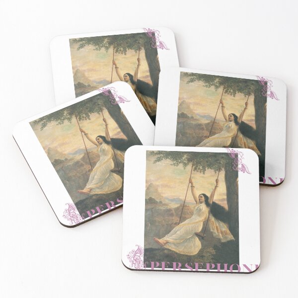Item preview, Persephone Carefree Ravi Varma designed and sold by Durgabha Shop.
