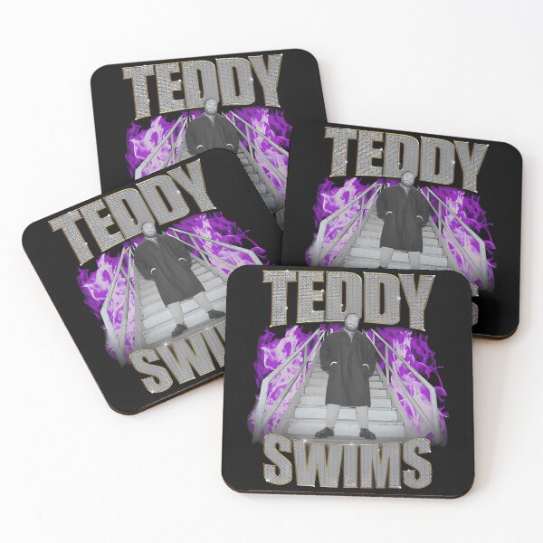 Item preview, teddy swims - vintage style designed and sold by johncaseyart.
