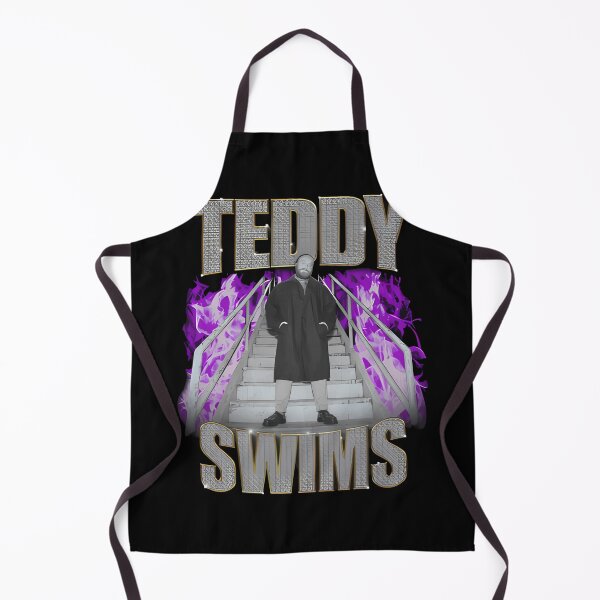 Item preview, teddy swims - vintage style designed and sold by johncaseyart.