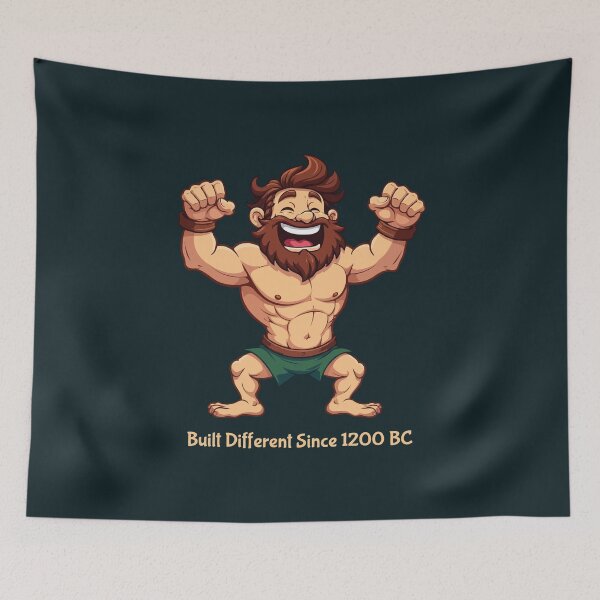 Item preview, Baby Hercules - Built Different Since 1200 BC designed and sold by Drawings Project.