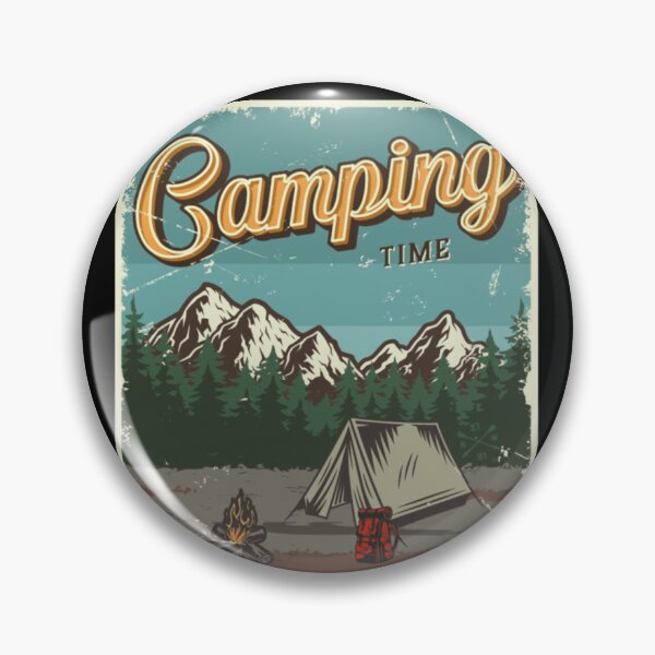 Item preview, Camping-Time-- designed and sold by ShaneDaniels.