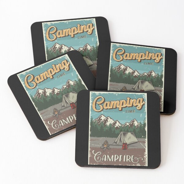 Item preview, Camping-Time-- designed and sold by ShaneDaniels.