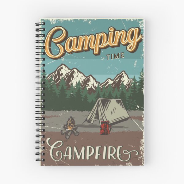 Item preview, Camping-Time-- designed and sold by ShaneDaniels.