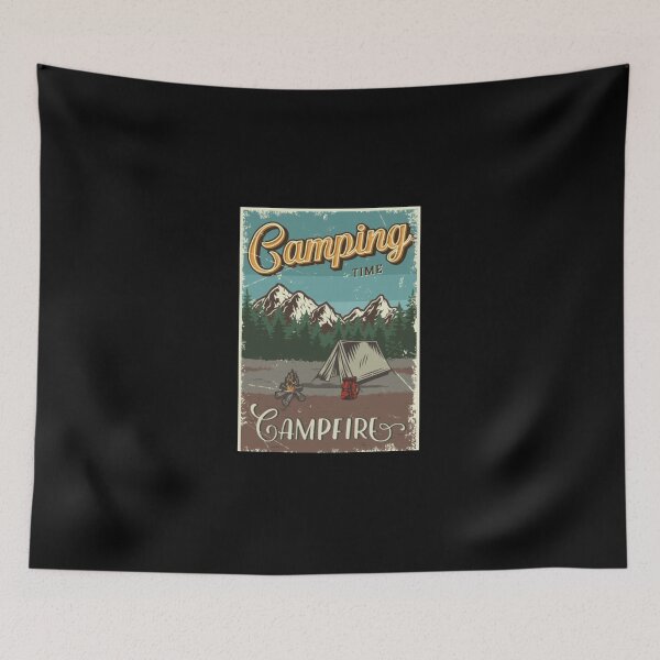 Item preview, Camping-Time-- designed and sold by ShaneDaniels.