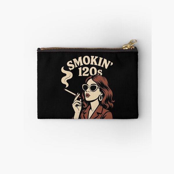Item preview, Retro Cool Smokin' 120s Girl with Shades Cartoon Design. designed and sold by Spark2Seduction.