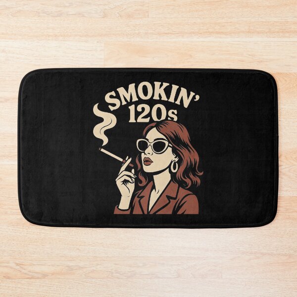 Item preview, Retro Cool Smokin' 120s Girl with Shades Cartoon Design. designed and sold by Spark2Seduction.