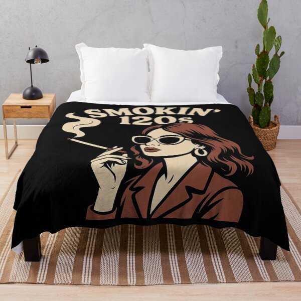 Item preview, Retro Cool Smokin' 120s Girl with Shades Cartoon Design. designed and sold by Spark2Seduction.