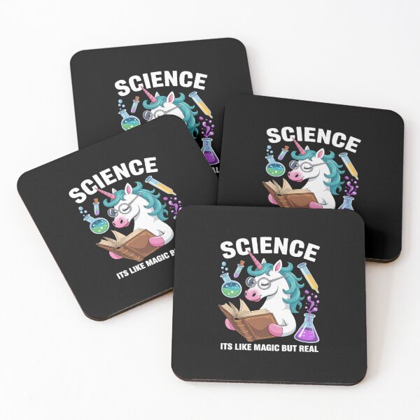 Item preview, Funny Science Is Like Magic But Real Unicorn Funny Science designed and sold by RuthGAArt.