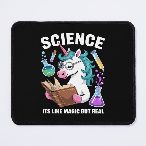 Item preview, Funny Science Is Like Magic But Real Unicorn Funny Science designed and sold by RuthGAArt.