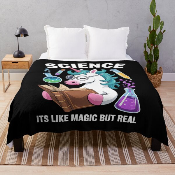 Item preview, Funny Science Is Like Magic But Real Unicorn Funny Science designed and sold by RuthGAArt.