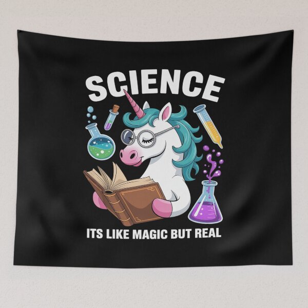 Item preview, Funny Science Is Like Magic But Real Unicorn Funny Science designed and sold by RuthGAArt.