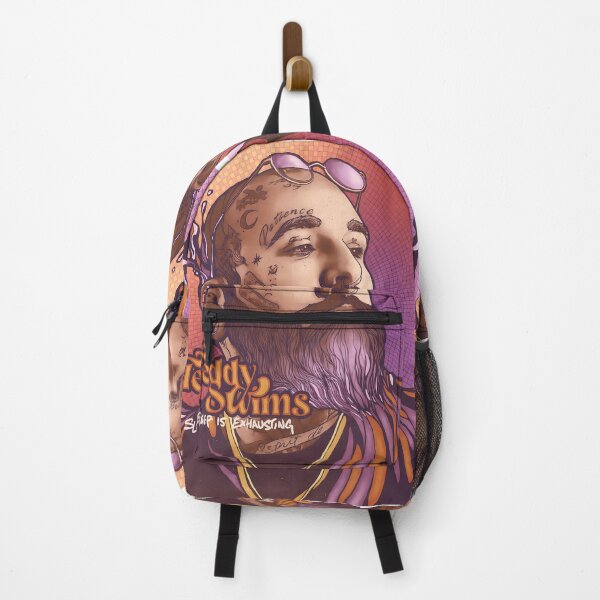 Item preview, Teddy swims - vintage style designed and sold by johncaseyart.