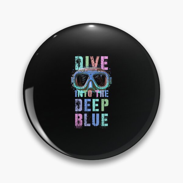 Item preview, Funny Scuba Dive Into The Deep Blue Squad Divers Sisters designed and sold by DonnieJennie.