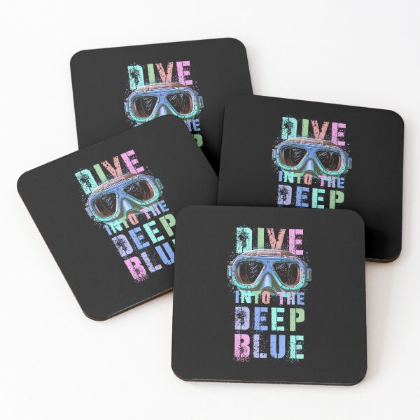 Item preview, Funny Scuba Dive Into The Deep Blue Squad Divers Sisters designed and sold by DonnieJennie.