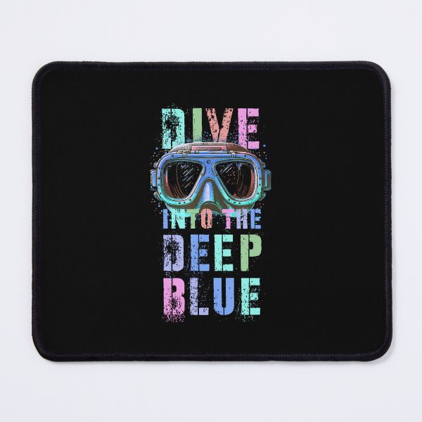 Item preview, Funny Scuba Dive Into The Deep Blue Squad Divers Sisters designed and sold by DonnieJennie.