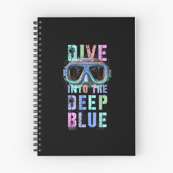 Item preview, Funny Scuba Dive Into The Deep Blue Squad Divers Sisters designed and sold by DonnieJennie.