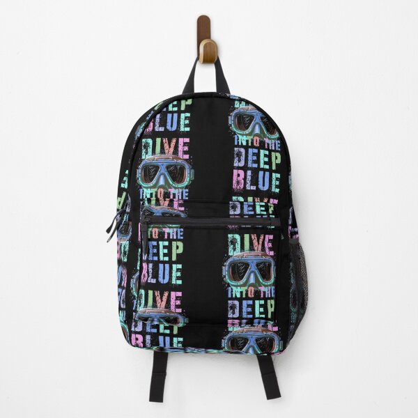 Item preview, Funny Scuba Dive Into The Deep Blue Squad Divers Sisters designed and sold by DonnieJennie.