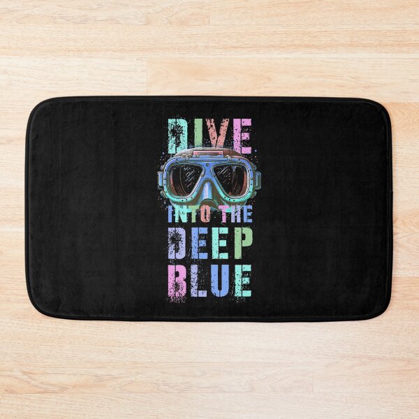 Item preview, Funny Scuba Dive Into The Deep Blue Squad Divers Sisters designed and sold by DonnieJennie.