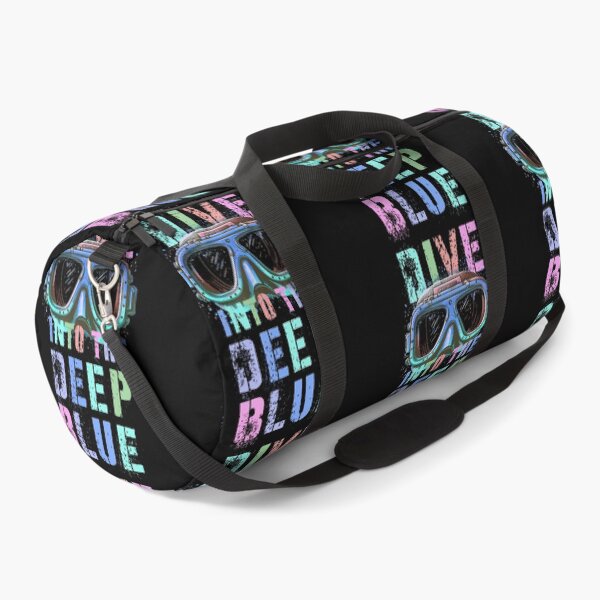 Item preview, Funny Scuba Dive Into The Deep Blue Squad Divers Sisters designed and sold by DonnieJennie.