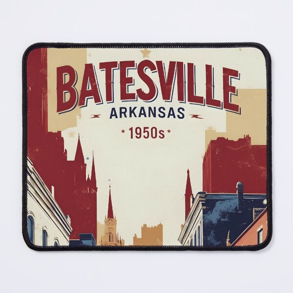 Item preview, Batesville Arkansas USA Vintage Travel Tourism  designed and sold by TravelersGems.
