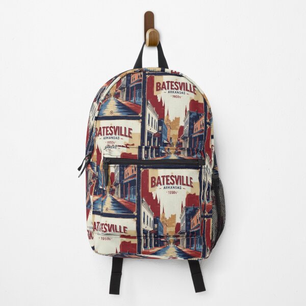 Item preview, Batesville Arkansas USA Vintage Travel Tourism designed and sold by TravelersGems.