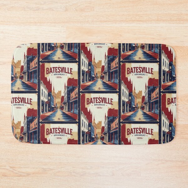 Item preview, Batesville Arkansas USA Vintage Travel Tourism  designed and sold by TravelersGems.