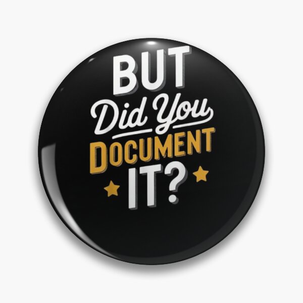 Item preview, but Did You Document It designed and sold by marianna cotaru.