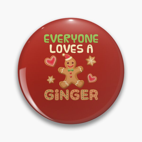 Item preview, Gingerbread Man Everyone Loves a Ginger designed and sold by jaygo.