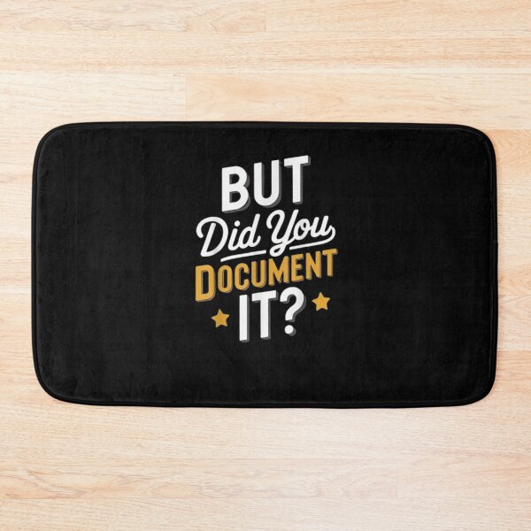 Item preview, but Did You Document It designed and sold by marianna cotaru.