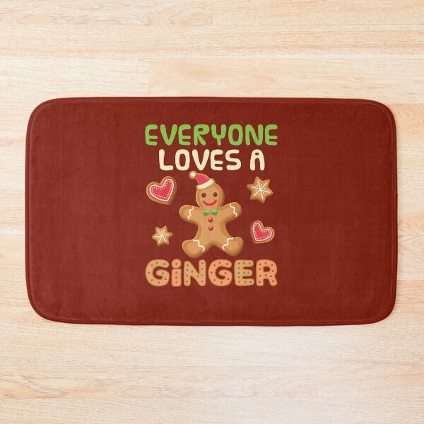 Item preview, Gingerbread Man Everyone Loves a Ginger designed and sold by jaygo.